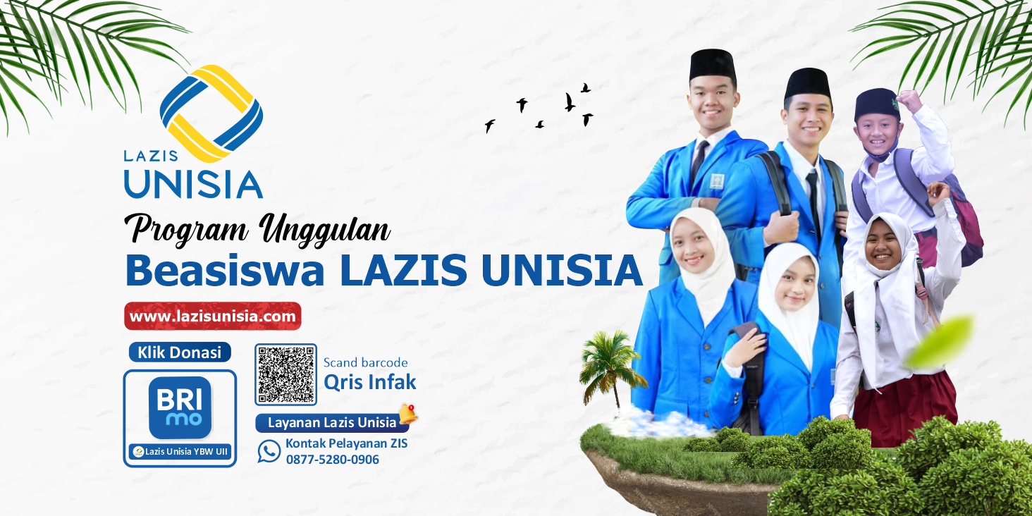 Program Beasiswa Unggulan LAZIS UNISIA